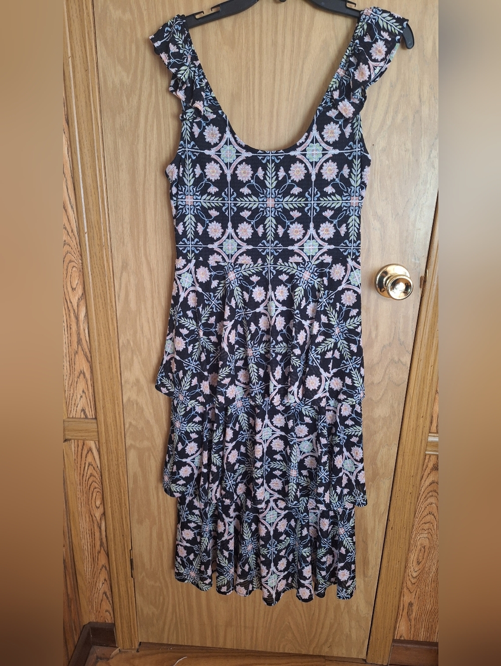 Beautiful Floral Maxi Dress.